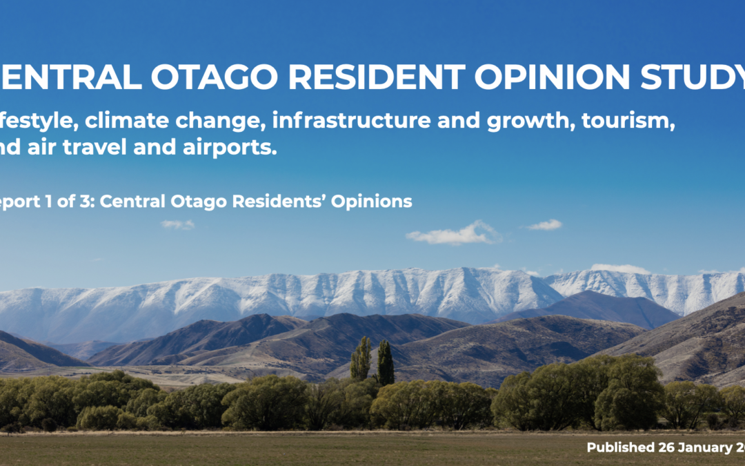 Groundbreaking Central Otago study maps lifestyle, issues and concerns
